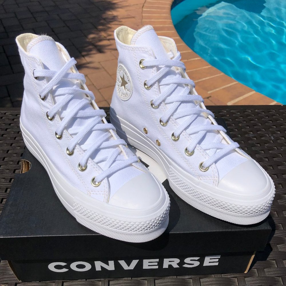 Converse Platform Chuck Taylor All Star Sneakers - Picture 7 of 12
